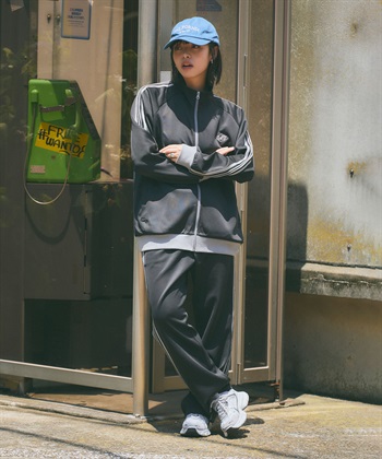 Life Style by cross marche 《UV対策・ストレッチ》サイドライントラックジャケット【KANGOL SPORT】_subthumb_20