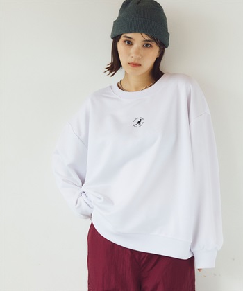 Life Style by cross marche 《DRY・UVカット》ロゴプリントプルオーバー【KANGOL SPORT/カンゴールスポーツ】_subthumb_1