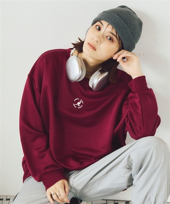 Life Style by cross marche 《DRY・UVカット》ロゴプリントプルオーバー【KANGOL SPORT/カンゴールスポーツ】_subthumb_4