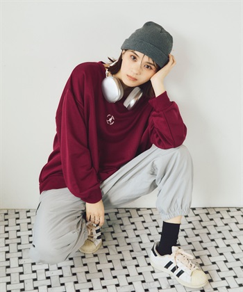 Life Style by cross marche 《DRY・UVカット》ロゴプリントプルオーバー【KANGOL SPORT/カンゴールスポーツ】_subthumb_5