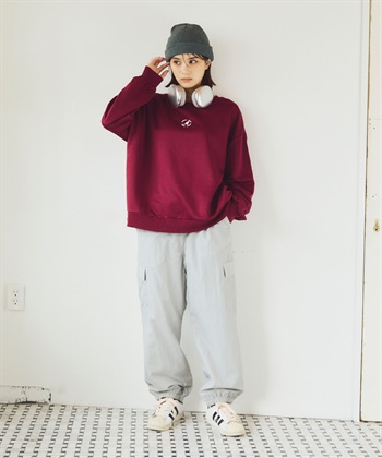 Life Style by cross marche 《DRY・UVカット》ロゴプリントプルオーバー【KANGOL SPORT/カンゴールスポーツ】_subthumb_11