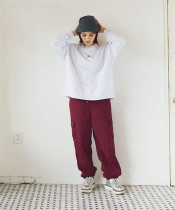 Life Style by cross marche 《DRY・UVカット》ロゴプリントプルオーバー【KANGOL SPORT/カンゴールスポーツ】_subthumb_16