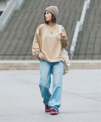 Life Style by cross marche 《DRY・UVカット》ロゴプリントプルオーバー【KANGOL SPORT/カンゴールスポーツ】_subthumb_21