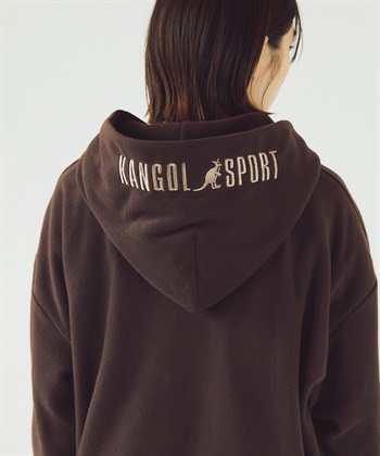 KANGOL SPORT ポイントロゴフリースパーカー 【KANGOL SPORT/カンゴールスポーツ】_subthumb_7