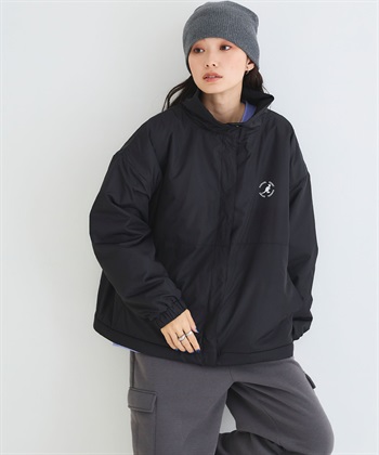 KANGOL SPORT 中綿裾デッタッチャブルコート 【KANGOL SPORT/カンゴールスポーツ】_subthumb_4