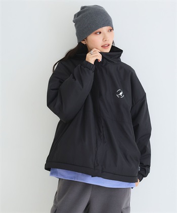 KANGOL SPORT 中綿裾デッタッチャブルコート 【KANGOL SPORT/カンゴールスポーツ】_subthumb_6