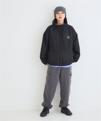 KANGOL SPORT 中綿裾デッタッチャブルコート 【KANGOL SPORT/カンゴールスポーツ】_subthumb_8