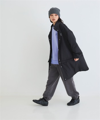 KANGOL SPORT 中綿裾デッタッチャブルコート 【KANGOL SPORT/カンゴールスポーツ】_subthumb_11