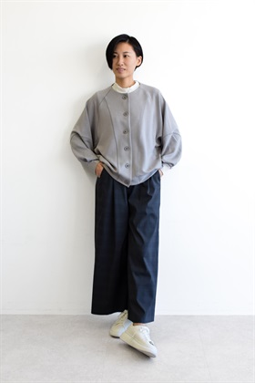 ATSURO TAYAMA 【TIME SALE】'ベルトデザインワイドパンツ_subthumb_9