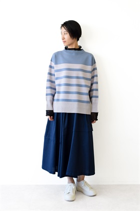 切り替えフレアスカート ATSURO TAYAMA｜クロスプラス公式通販サイト