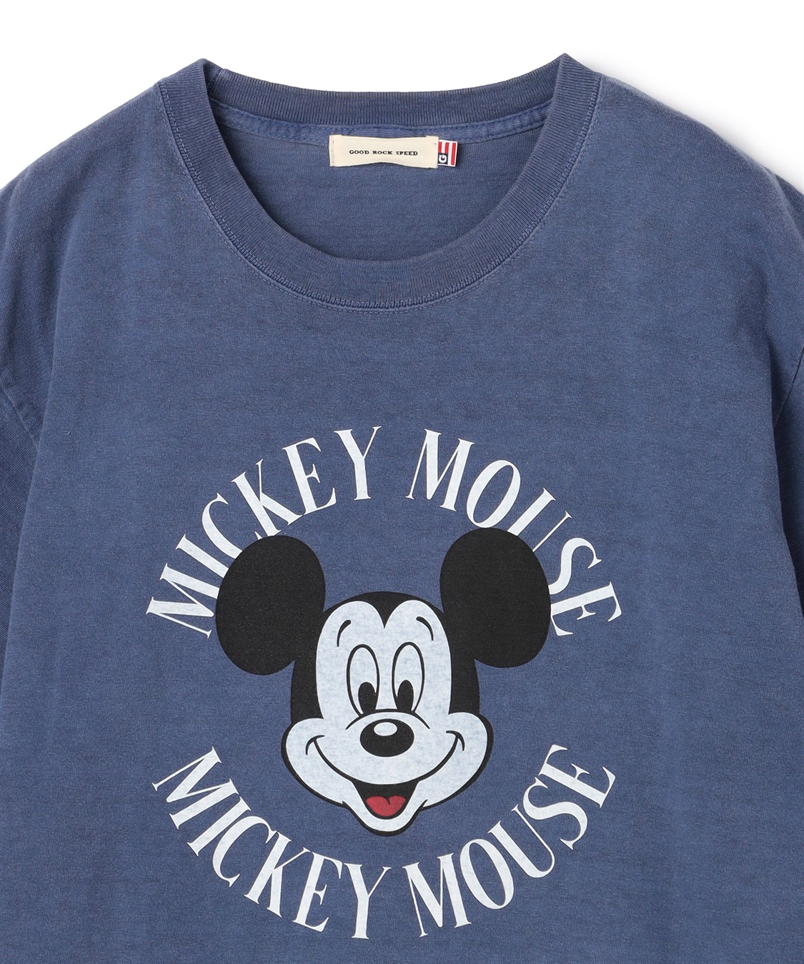 GOOD ROCK SPEED】MICKEY MOUSE / Tシャツ N.O.R.C｜クロスプラス公式