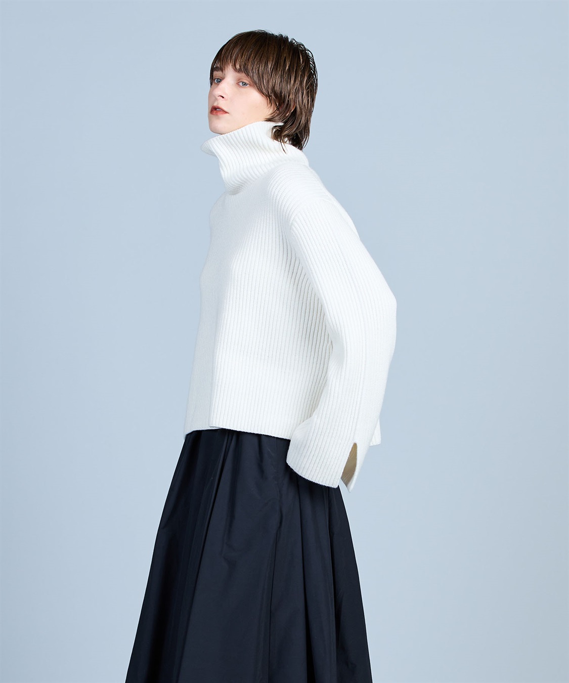 Jacquemus リブタートル ニット atechindia.com