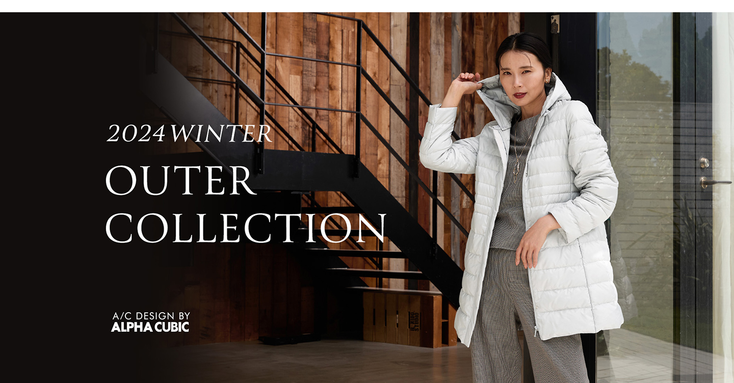 PC用 OUTER COLLECTION 2024WINTER