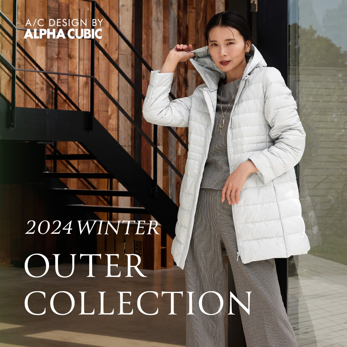 SP用 OUTER COLLECTION 2024WINTER