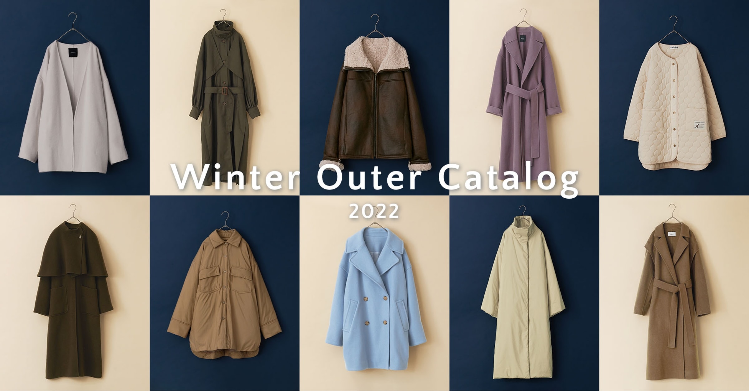 Winter Outer Catalog 2022