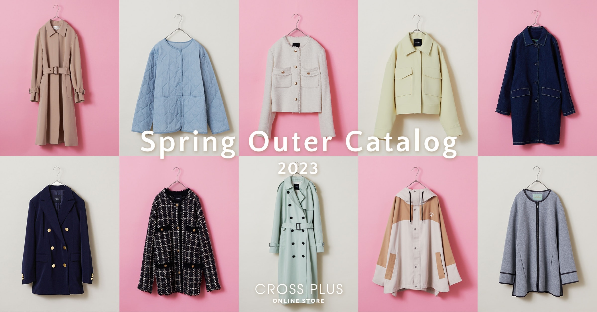 Spring Outer Catalog 2023