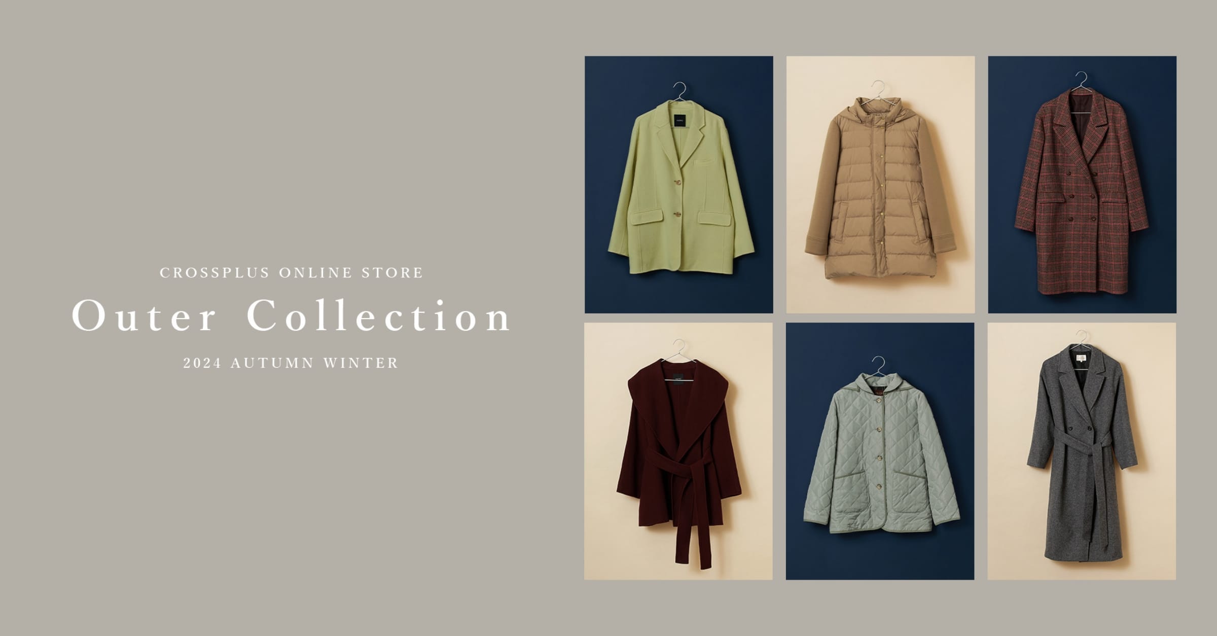 Outer Collection 2024 AUTUMN WINTER