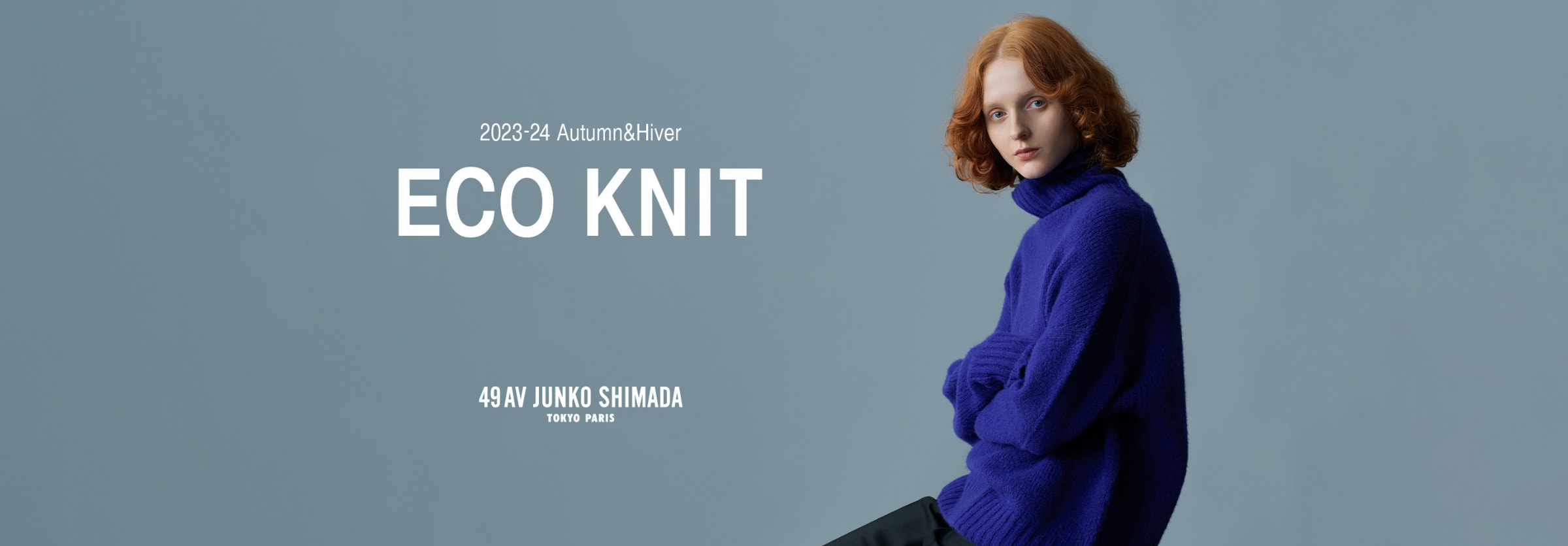 2023-24 Autumn&Hiver ECO KNIT