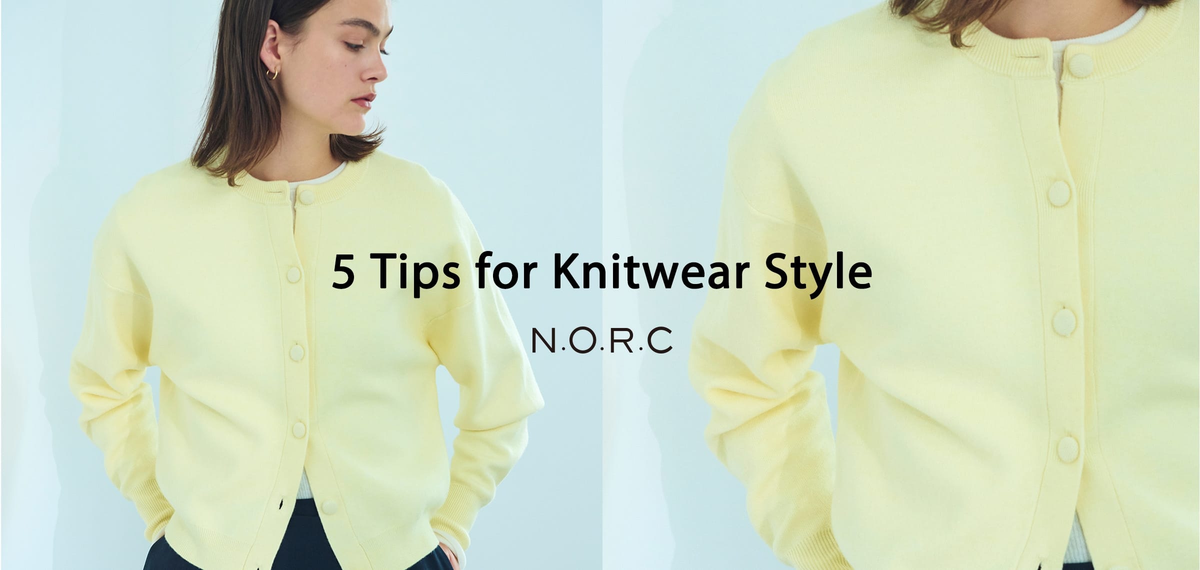 5Tips for Knitwear Style