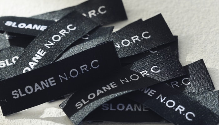 SLOANE × N.O.R.Cのタグの写真