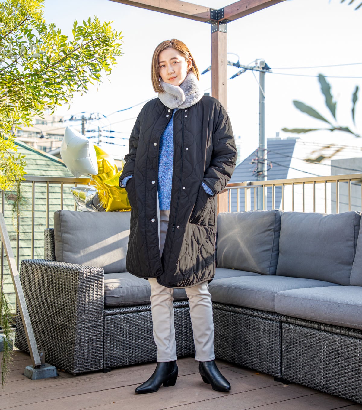 PICK UP! Winter Coat | CROSS PLUS