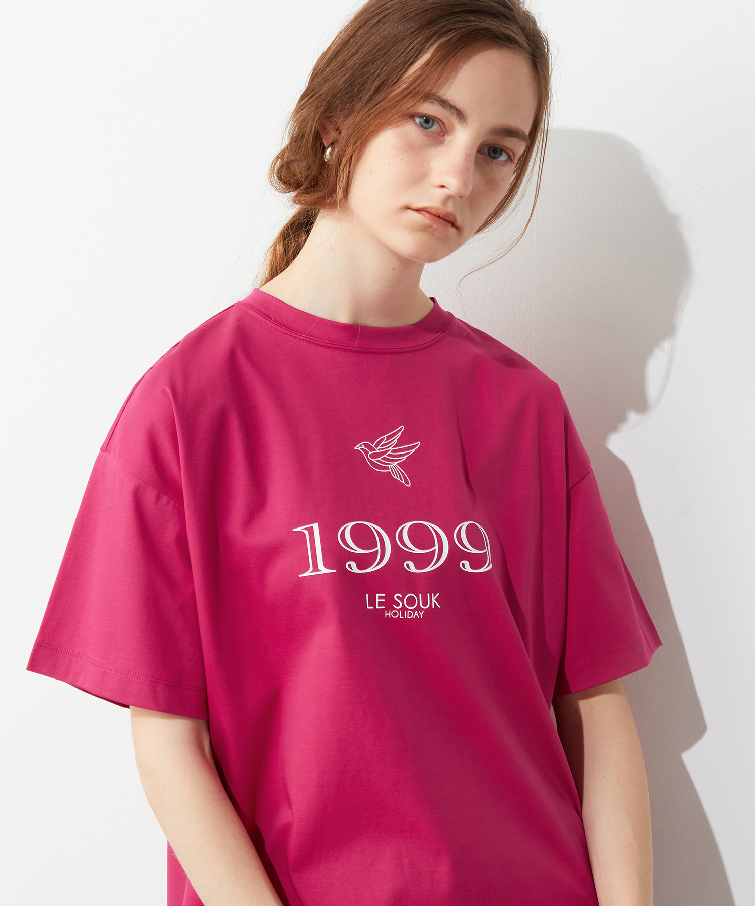 ロゴTシャツ ¥4,389 （tax in）