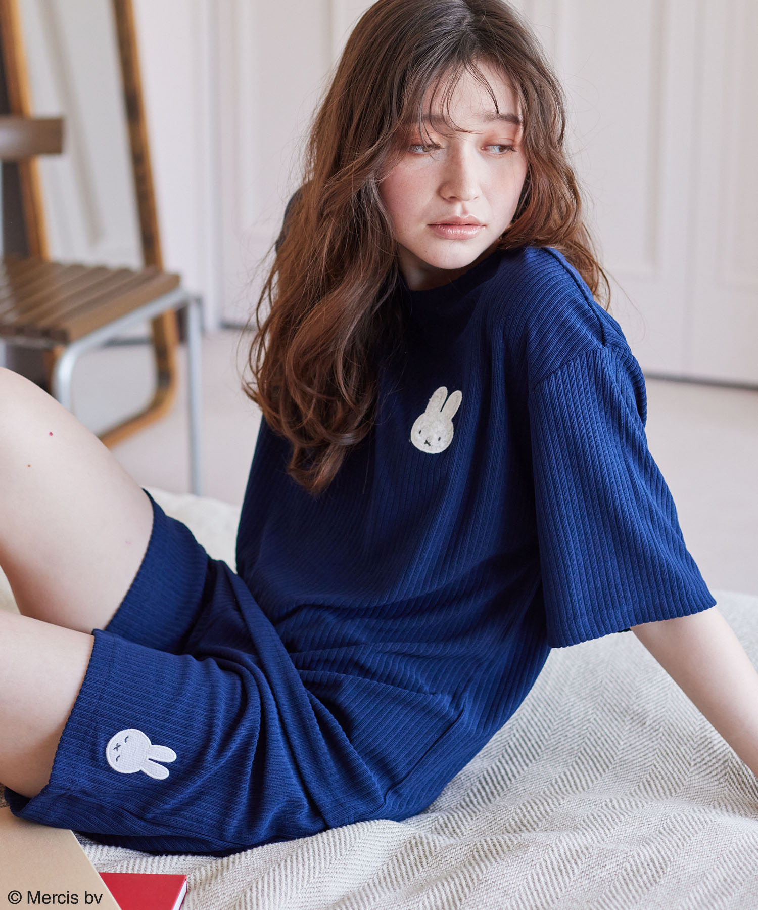 miffyパイルTシャツ<br>¥3,289(tax in)