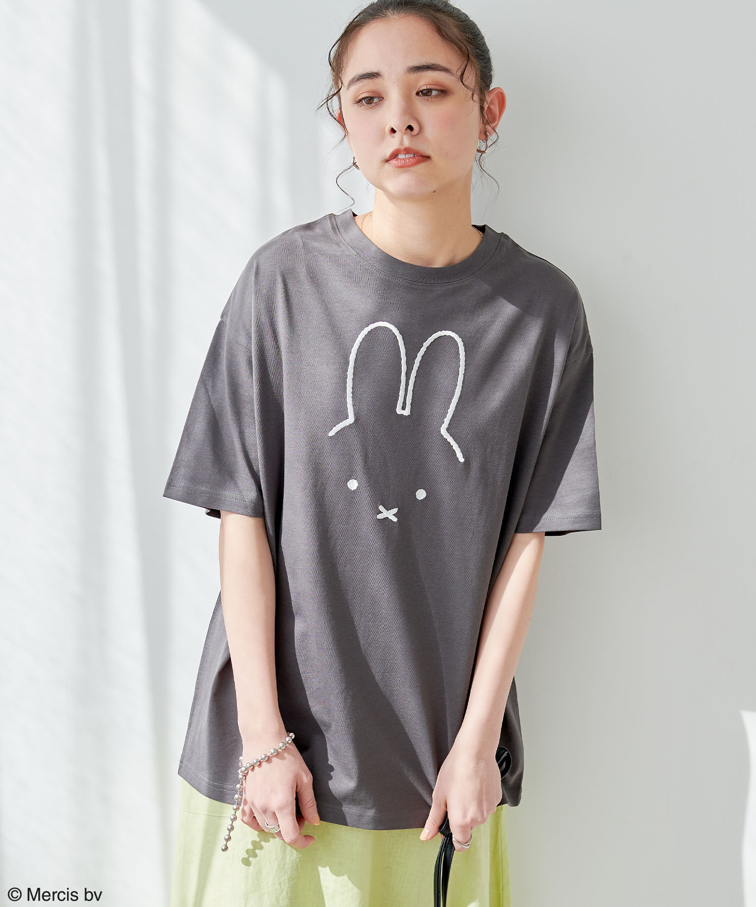 ミッフィーなかよしTシャツ<br>¥2,189(tax in)