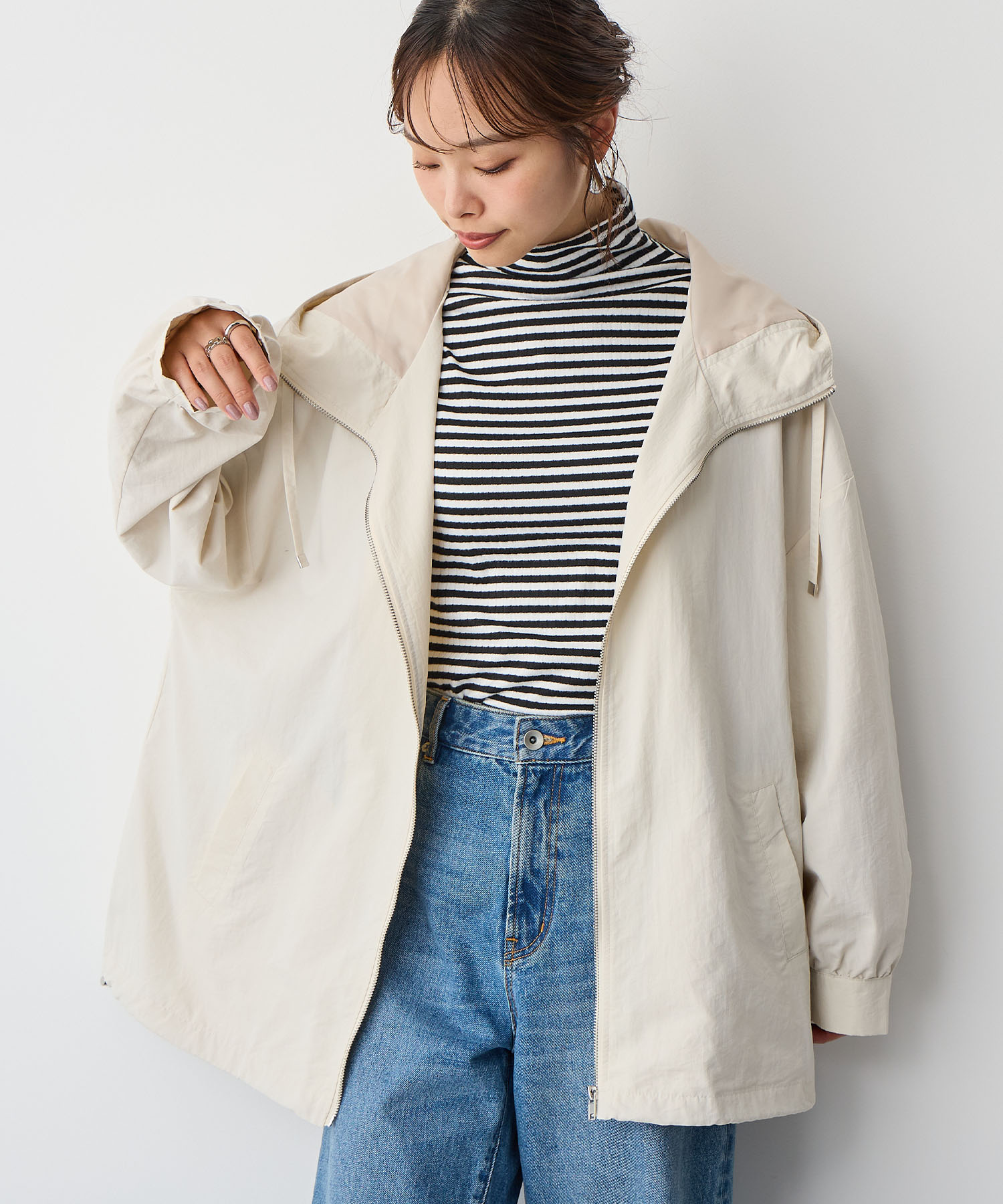 マウンテンパーカー<br>¥6,930(tax in)