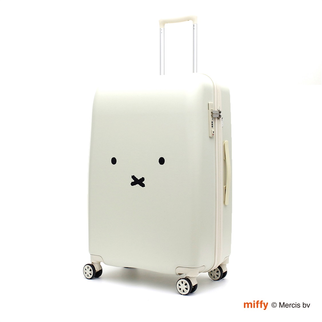 【ミッフィー/miffy】ミッフィー スーツケース　81L ￥24,200（税込）