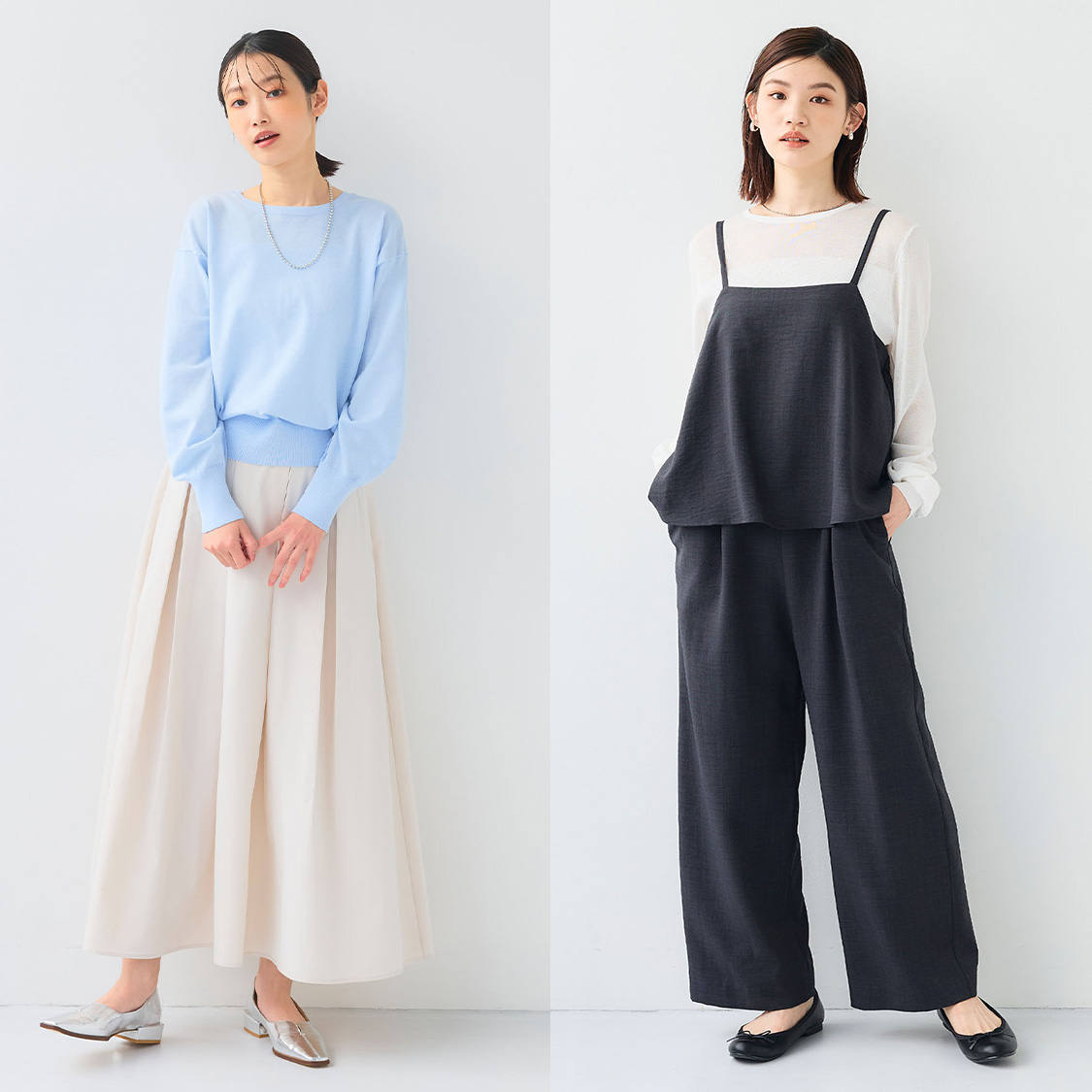 毎日が頼れる！春の味方服で作る「一週間コーディネート」