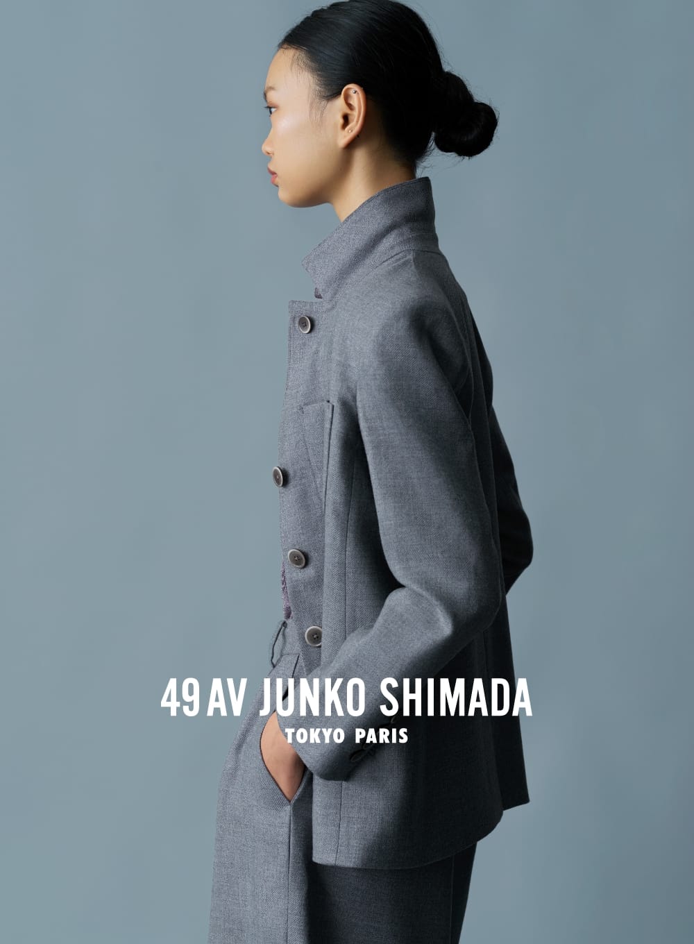JUNKO SHIMADA / 49AV.junko shimada 2023 AUTUMN WINTER COLLECTION 